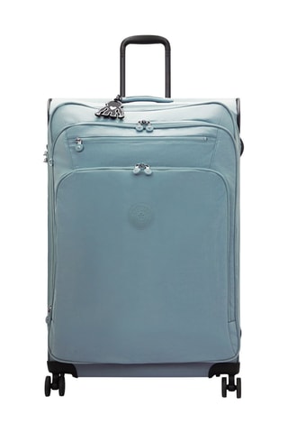 Valise grand volume New Youri Spin (L) - Gris clair - 76 cm