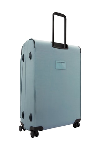 Valise grand volume New Youri Spin (L) - Gris clair - 76 cm