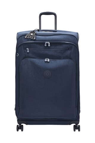 Valise grand volume New Youri Spin (L) - Bleu marine - 76 cm