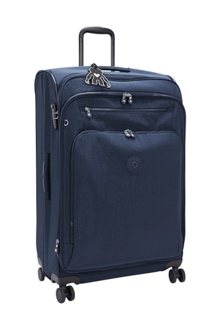 Valise grand volume New Youri Spin (L) - Bleu marine - 76 cm