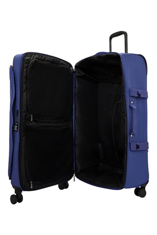 Mala de grande volume Spontaneous - Azul-marinho - 78 cm