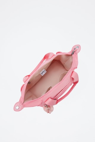 Mala de ombro Art Mini - Rosa-maquilhagem