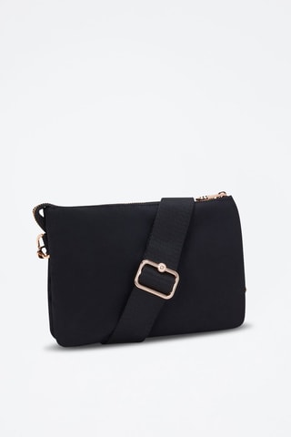 Mala a tiracolo Riri Zip - Preto