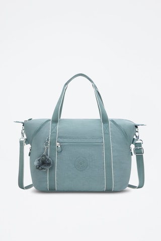 Mala shopper Art - Verde-água