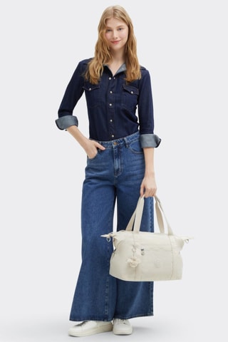 Mala shopper Art - Cru
