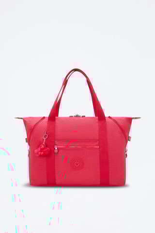 Mala shopper Art M - Vermelho