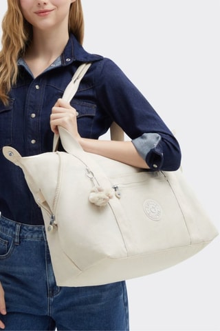 Mala shopper Art M - Cru