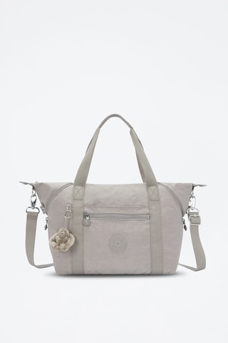 Mala shopper Art - Cinzento-claro