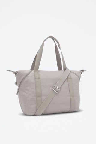 Mala shopper Art - Cinzento-claro