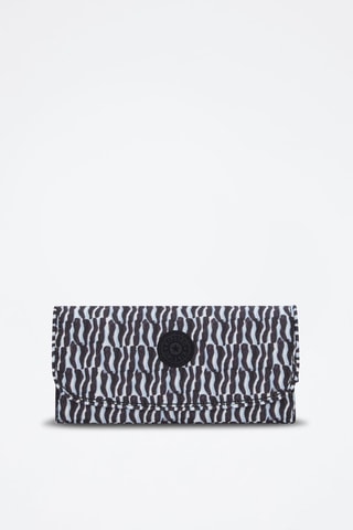 Carteira Money Land - Preto e branco