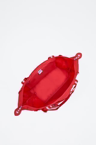 Mala shopper Art M - Vermelho