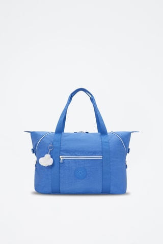 Mala shopper Art M - Azul-cobalto