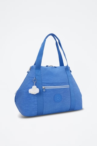 Mala shopper Art M - Azul-cobalto