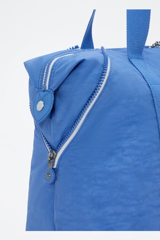 Mala shopper Art M - Azul-cobalto