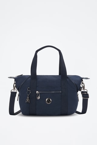 Mala shopper Art Mini - Azul-marinho