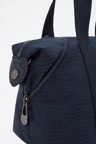 Mala shopper Art Mini - Azul-marinho