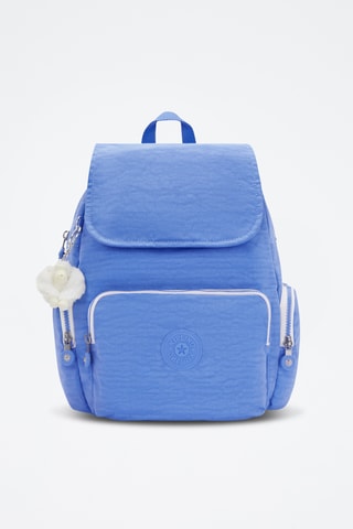 Rugtas City Zip - Lichtblauw