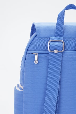 Rugtas City Zip - Lichtblauw