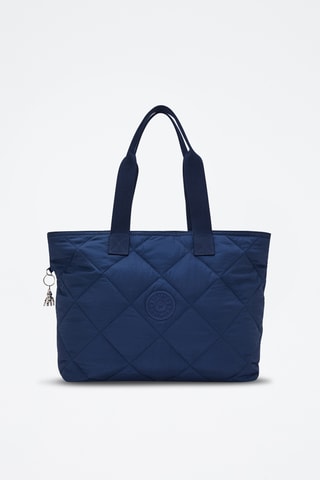Mala shopper Colissa Up - Azul-marinho