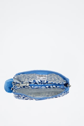 Pochete Creativity S - Azul e branco