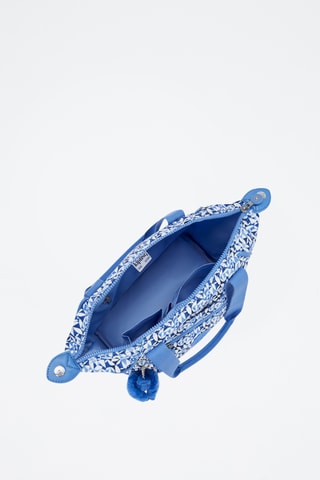 Mala shopper Art Mini - Azul-celeste