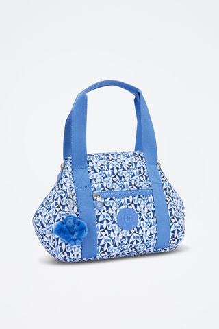 Mala shopper Art Mini - Azul-celeste