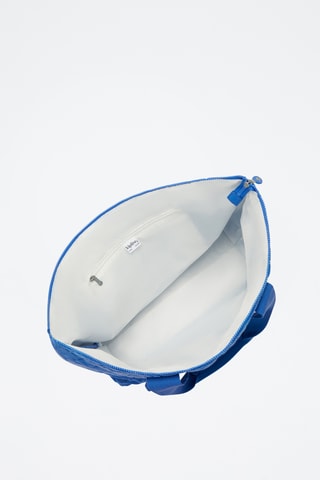 Mala shopper Art M Resort - Azul-claro