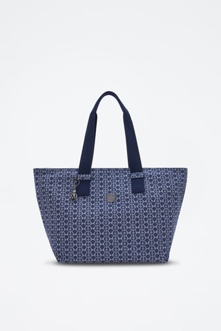 Mala shopper Raaja - Azul-marinho