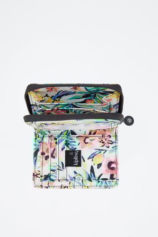 Carteira Money Love - Branco e coral