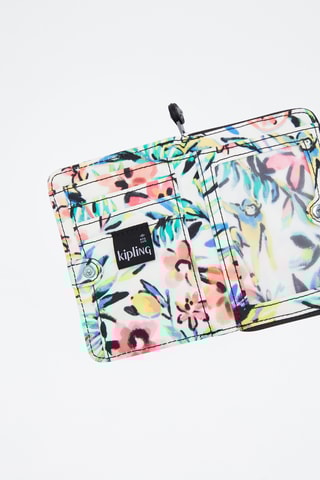 Carteira Money Love - Branco e coral