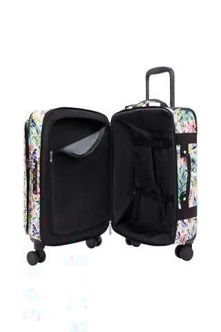 Mala de cabine Spontaneous S - Branco - 53 cm