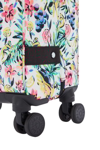 Mala de cabine Spontaneous S - Branco - 53 cm