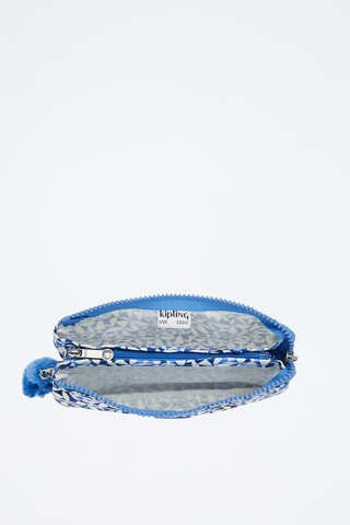Pochete Creativity L - Azul e branco