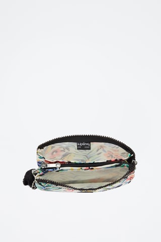 Pochete Creativity L - Branco e coral