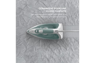 Fer à repasser Virtuo 30 - Semelle en céramique - 2000 W 