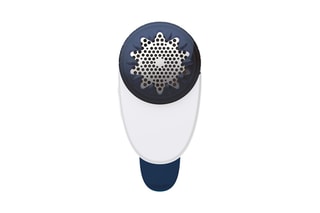 Rasoir anti-bouloche - Blanc et bleu