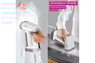 Défroisseur à main 2-en-1 Pure Force - 1800 W 