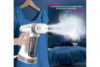 Défroisseur à main 2-en-1 Pure Force - 1800 W 