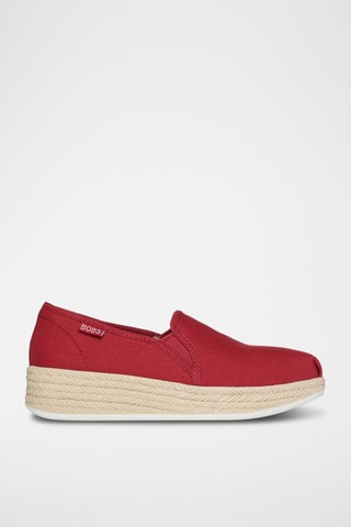 Espadrilles - Rouge