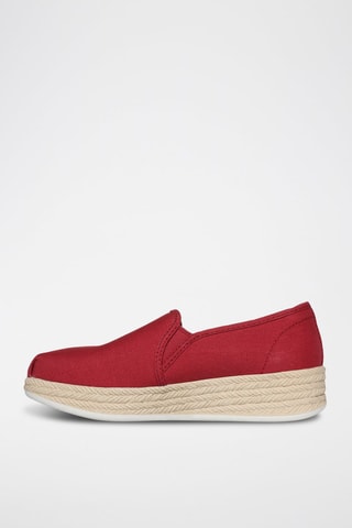Espadrilles - Rouge