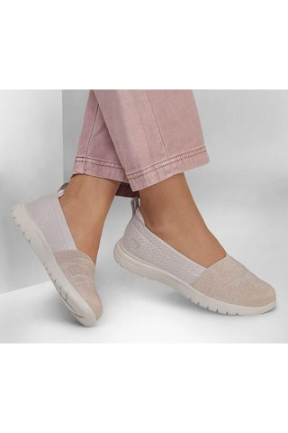 Baskets On The Go Flex - Beige et gris