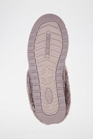 Pantoufles fourrées Keepsakes - Mauve