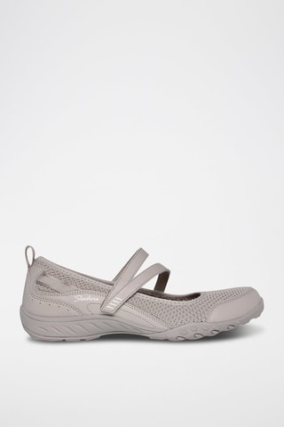 Ballerines de sport Breathe Easy - Taupe