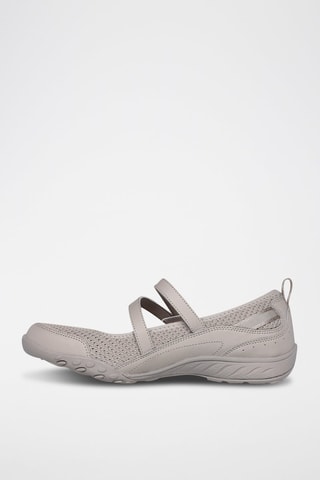 Ballerines de sport Breathe Easy - Taupe