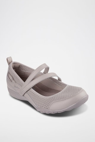 Ballerines de sport Breathe Easy - Taupe
