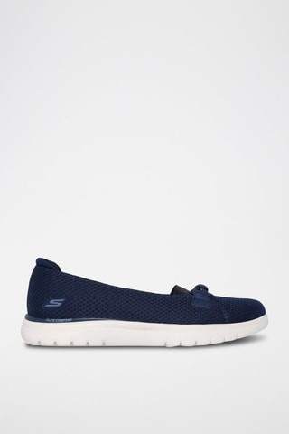 Ballerines On The Go - Bleu marine