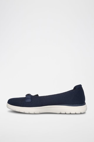 Ballerines On The Go - Bleu marine