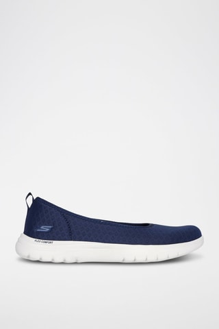 Ballerines On The Go - Bleu