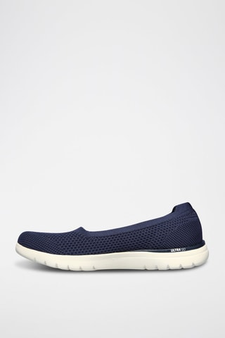 Ballerines On the Go - Bleu marine