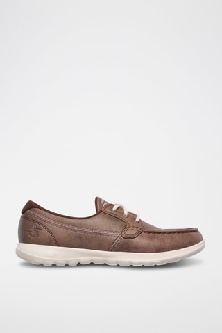Chaussures bateau - Marron